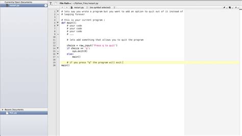 How to Stop a Python Program に対する画像結果