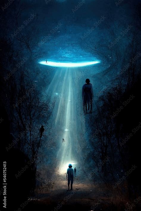 Image result for Alien Abduction Artwork
