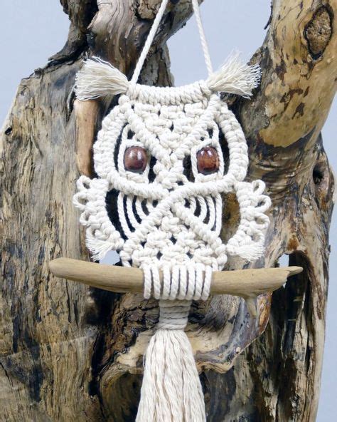 Macrame Owl Wall Hanging Tutorial に対する画像結果