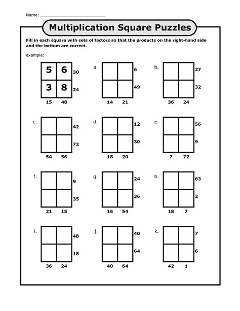 Image result for Math Puzzles 8th Grade
