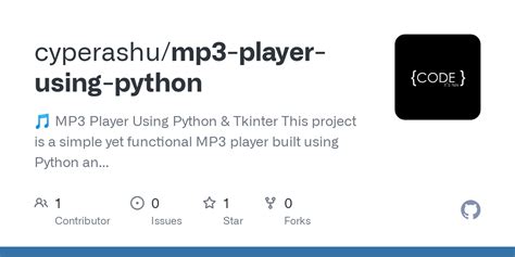 Image result for MP3 Player Using Python