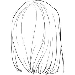 Toradh íomhá ar Back of Head Clip Art