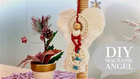 Image result for DIY Macrame Angel Tutorial Step by Step