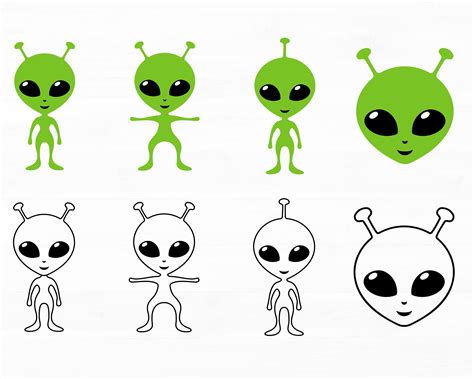 Image result for Alien Cut Out Printable