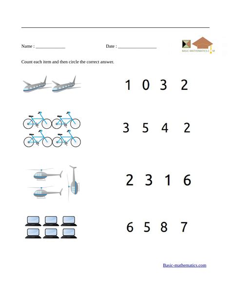 Image result for Preschool Math Patterns Worksheets