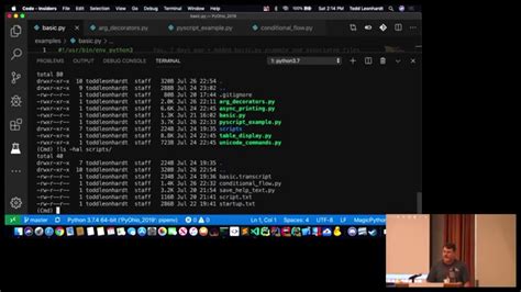 Command Line Interface Examples に対する画像結果