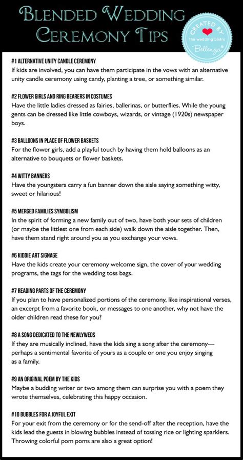 Blended Family Wedding Ceremony Script に対する画像結果