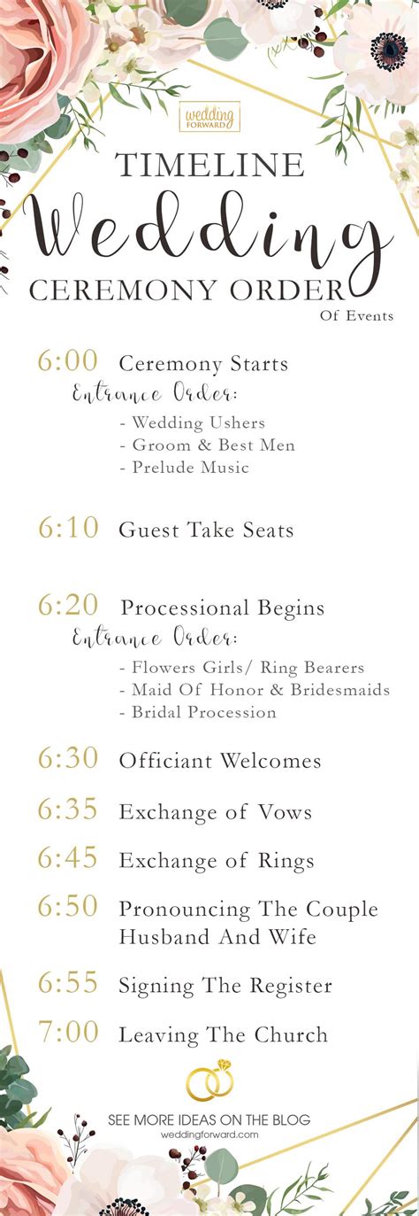Traditional Wedding Reception Program List に対する画像結果
