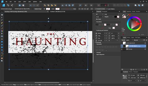 Image result for Affinity Designer Text