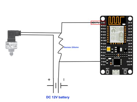 Image result for Pressure Sensor Using with Arduino
