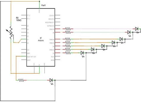 Image result for LED Bar Graph Arduino Connection