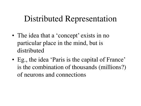 Image result for Distributed Representation
