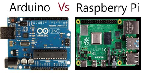 Image result for Arduino vs Raspberry Pi Diagram