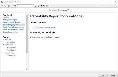 Image result for Code Generation Setting in MATLAB