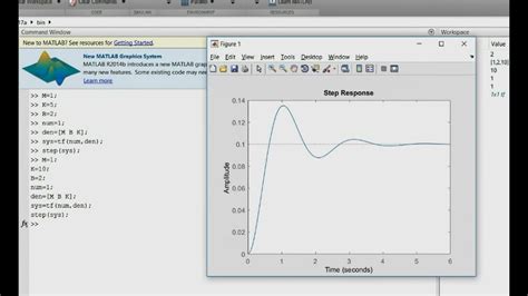 Afbeeldingsresultaten voor MATLAB Transfer Function Step Response