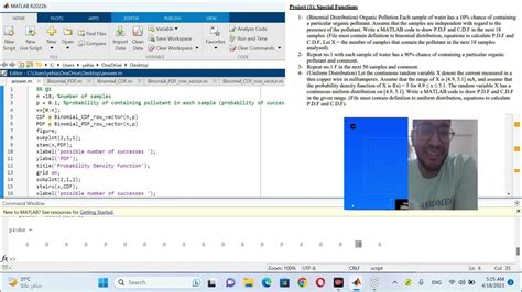 Image result for Matlab PDF CDF Overlay