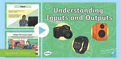 Image result for Input and Output Devices Infographics