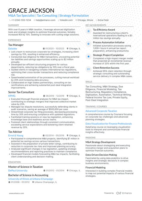 Image result for Manager PWC Resume Example