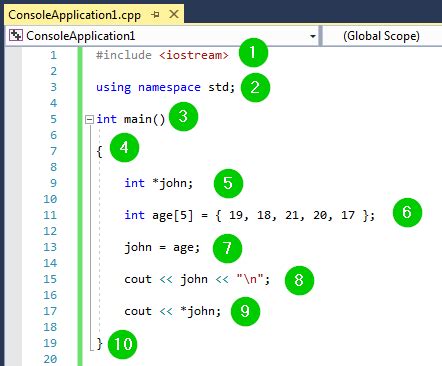 Image result for Declaring Array C