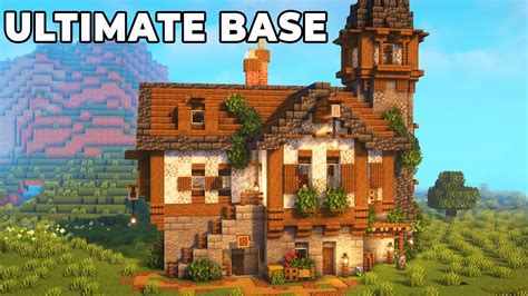 Image result for Minecraft base tutorial