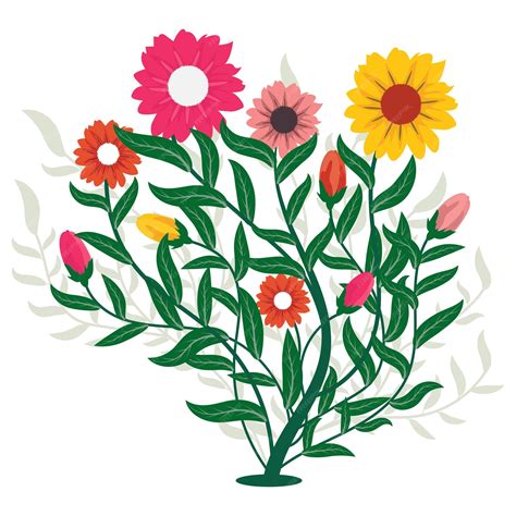 Image result for Colorful Floral Vector