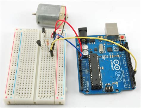 Afbeeldingsresultaten voor Coding Motor DC Arduino
