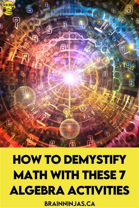 Résultat d’images pour Basic Algebra Activity