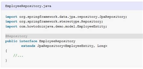 Image result for Repository in Spring Boot