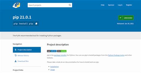 How to Update PIP Python に対する画像結果