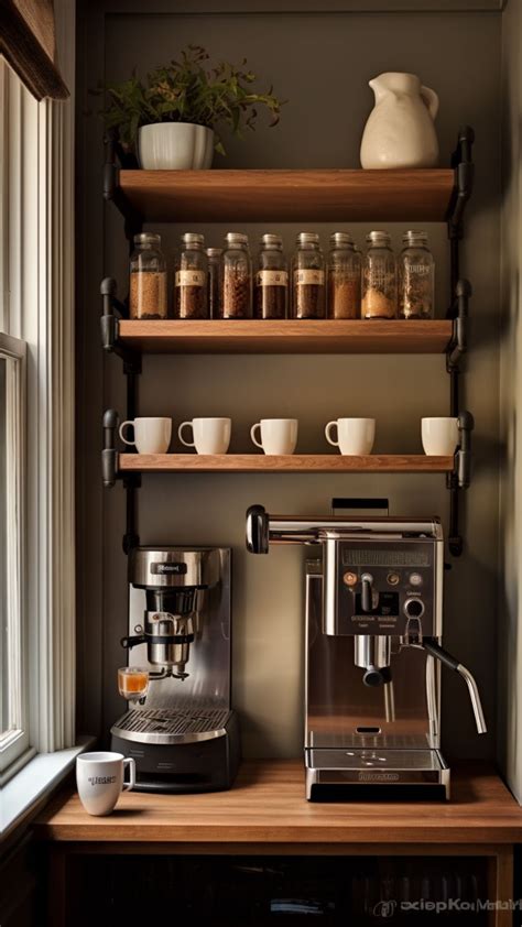 Image result for Modern Kitchen Coffee Bar