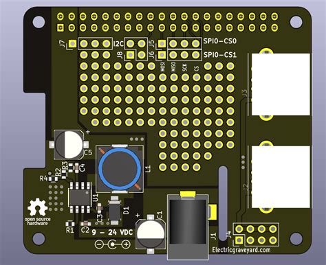 Raspberry Pi Power Board 12V に対する画像結果