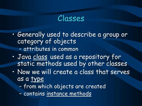Types of Classes Example に対する画像結果