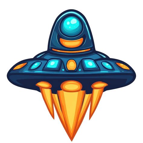 Image result for Alien Spaceship Cartoon UFO