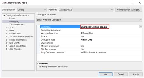 Visual Studio Debug Window に対する画像結果