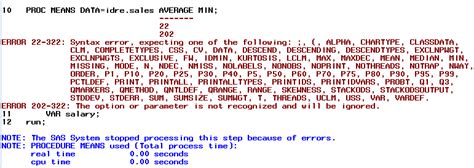 Toradh íomhá ar SAS Programming Basics