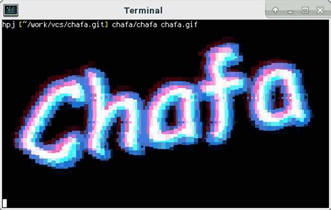 Image result for Linux Programming Chafa