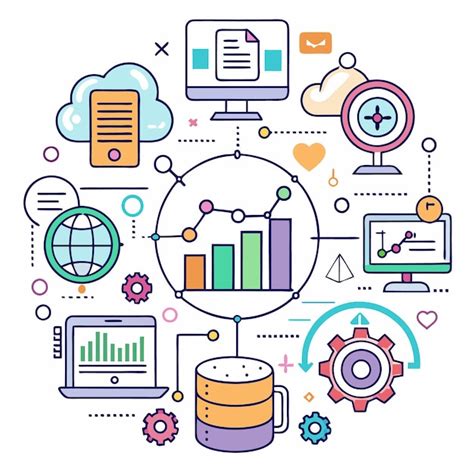 Image result for Computer Data Illustration