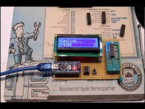 Image result for IC Tester Arduino Project