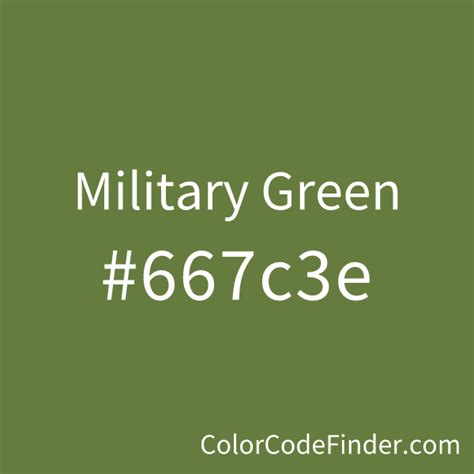 Image result for Military Green CMYK