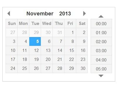Image result for jQuery Time Picker