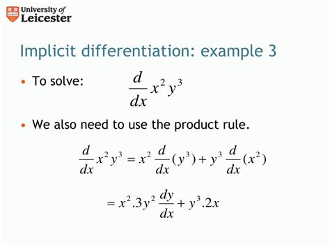 Image result for Implicit Derivative Examples