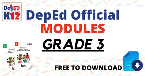 Grade 3 English Module に対する画像結果