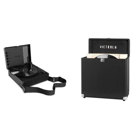 Afbeeldingsresultaten voor Portable Rechargeable Record Player LED Light