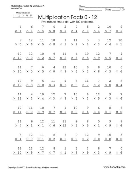 Image result for 7th Grade Math Worksheets Printable Multiplication