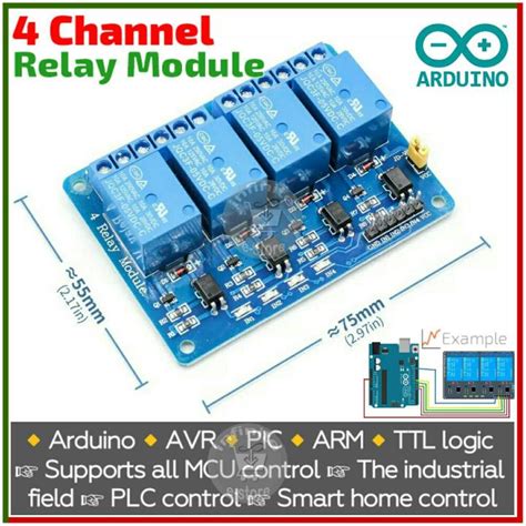Image result for Arduino 4 Relay Program