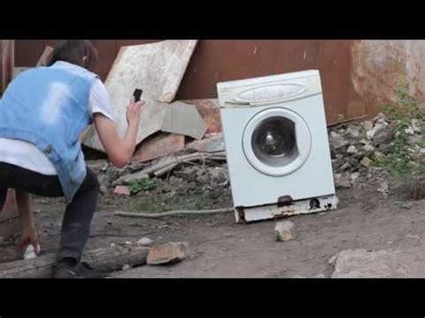 Image result for Washing Machine Destruction