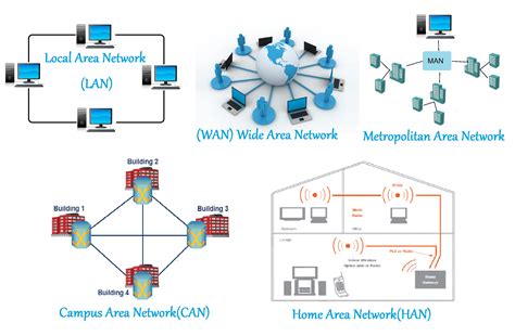 Network Types and Topologies | Electrical Academia