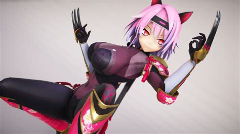 Toradh íomhá ar MMD Model Resize Tool Edit