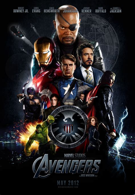 Image result for Avengers Theatrical Poster