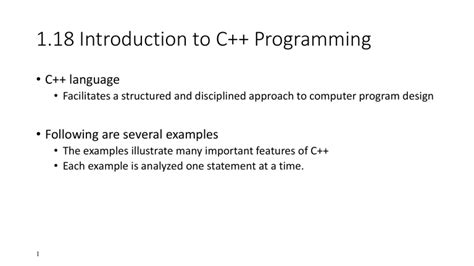 Image result for C++ Programming Introduction